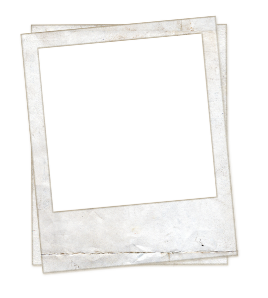 Винтажная рамка полароид