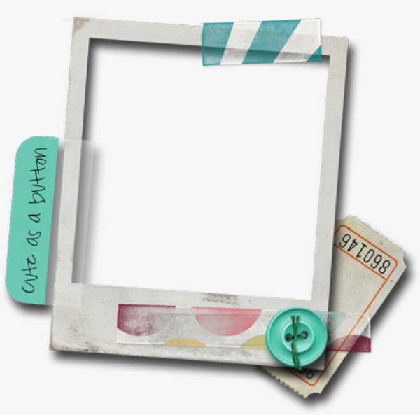 Рамка в стиле фотокарточки