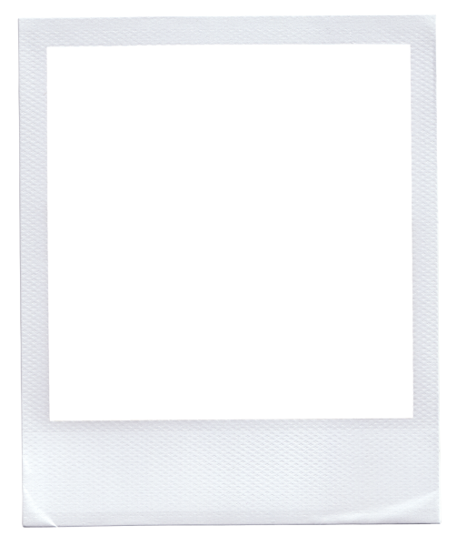 Рамка полароид PNG