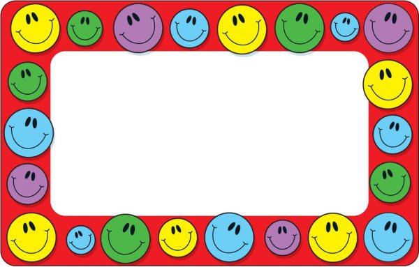 Рамка улыбка