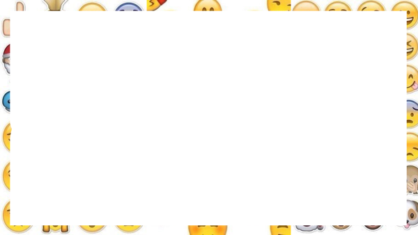 Фоторамка смайлики