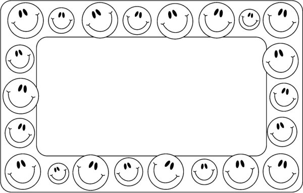 Рамка для текста эмоции