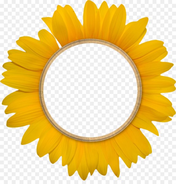 Круглая рамка