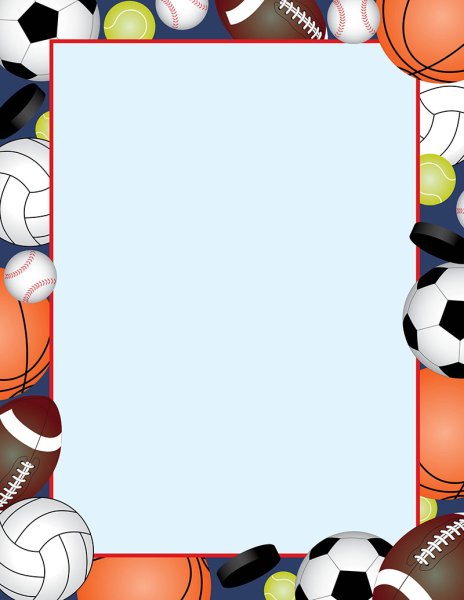 Спортивные рамки для детей