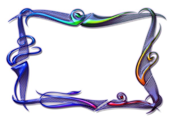 Художественная рамка для текста