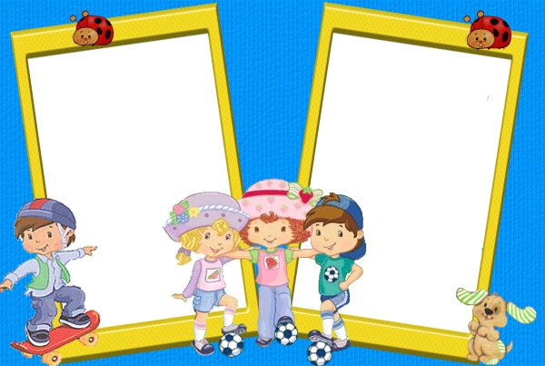 Детские рамки спорт