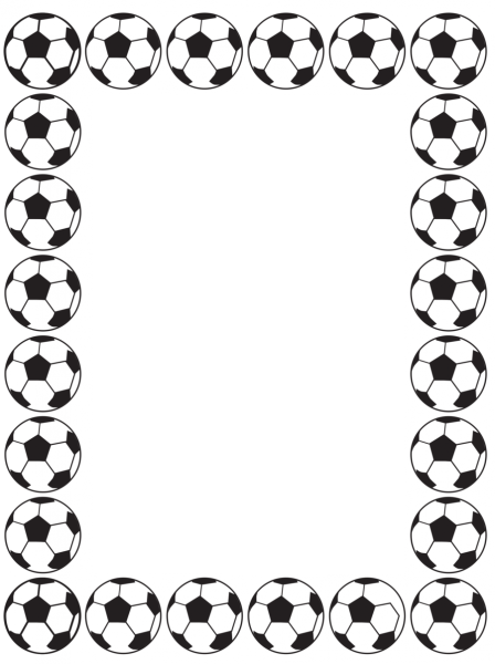 Футбольные фоторамки