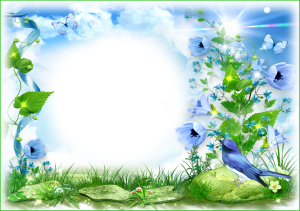 Весенняя рамка