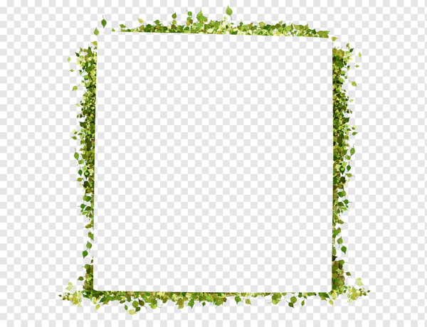 Рамка зелень
