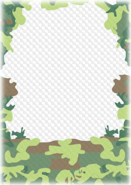 Рамка Военная