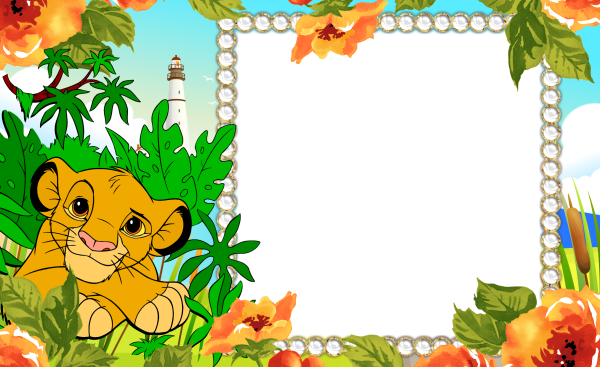 Рамки детские