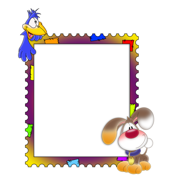 Детская рамка для фотошопа