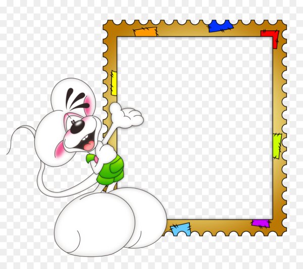 Рамка с мышками