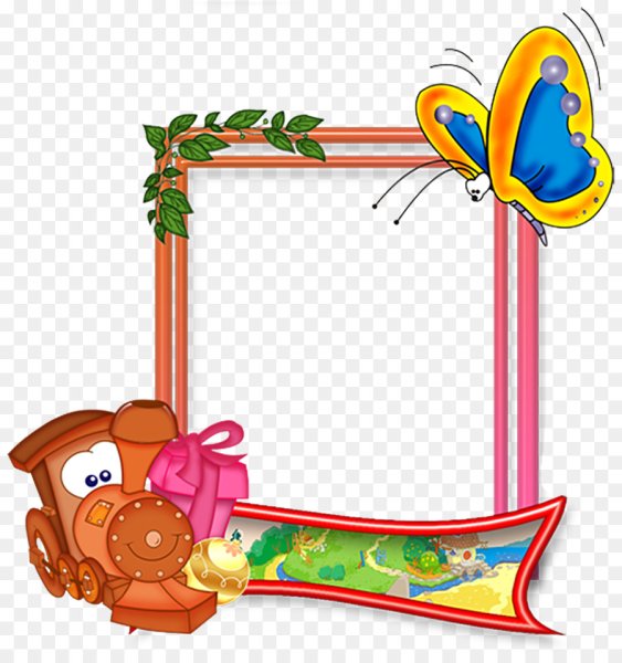 Детские рамочки