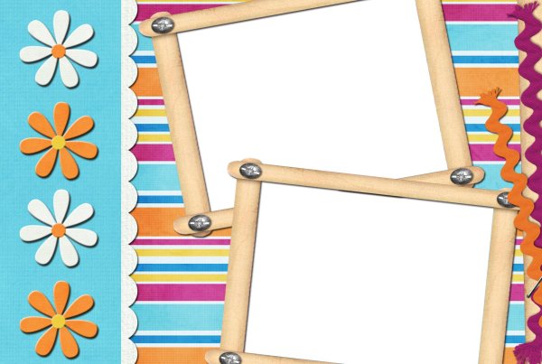 Детские рамки для творчества