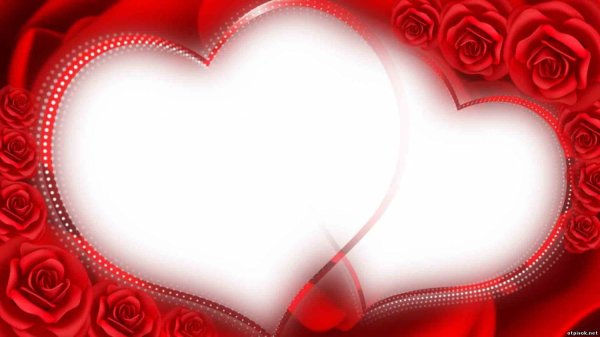 Рамка сердечки