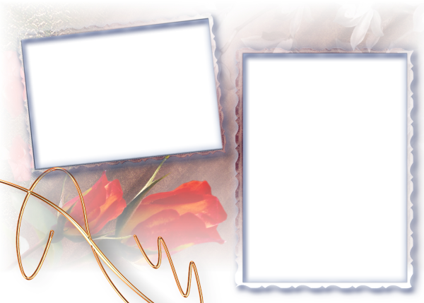 Двойные фоторамки