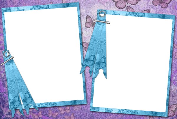 Рамка двойная