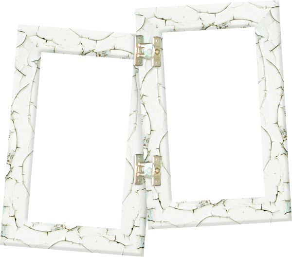 Несколько рамок на прозрачном фоне