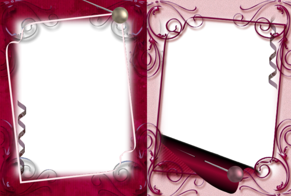 Рамка прозрачная