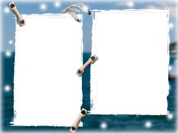 Двойная рамка для фотошопа