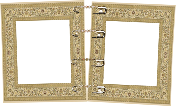 Рамка двойная