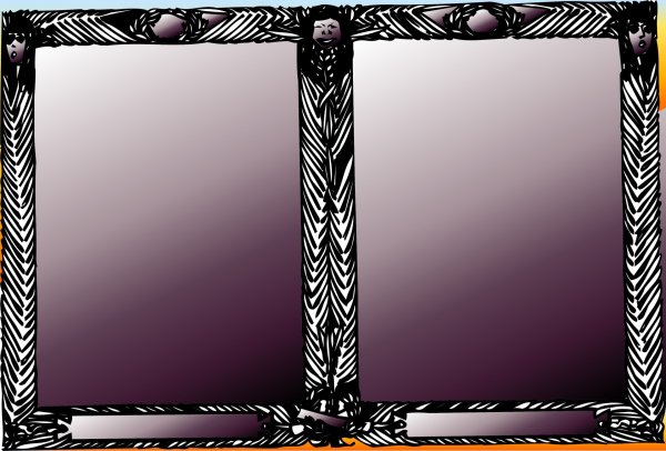 Рамка красивая современная