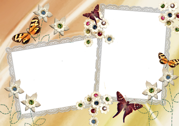 Оригинальные рамки для фотошопа