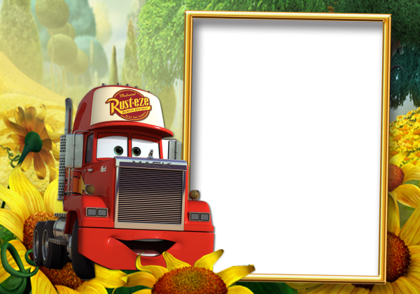 Фоторамка Тачки