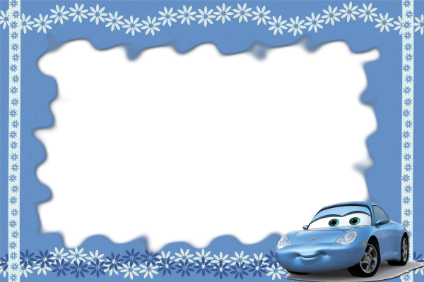 Рамка с машинками