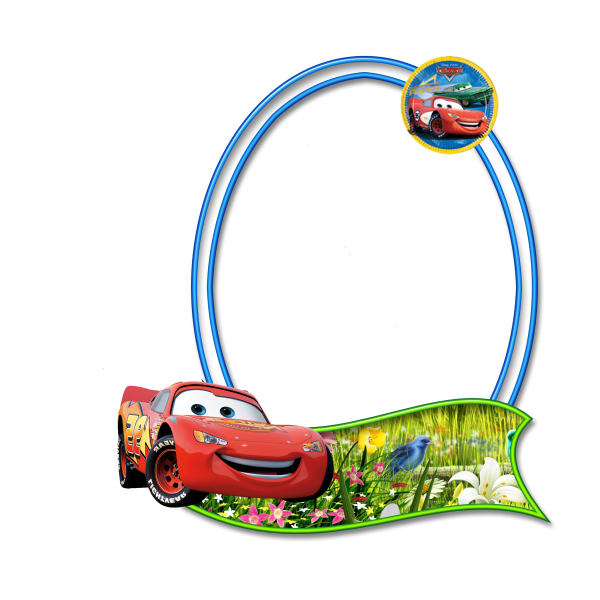 Рамка с машинками