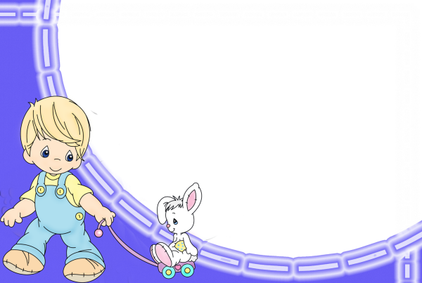 Рамочка для мальчика на прозрачном фоне