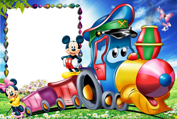 Рамка "паровоз"