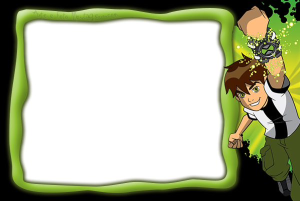 Фоторамка Бен 10