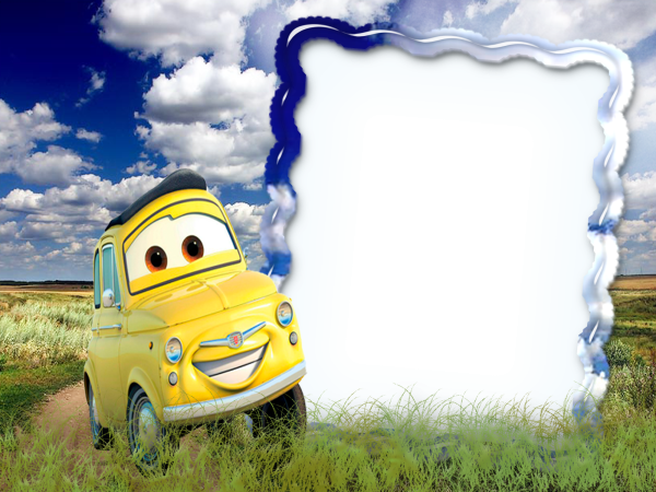 Фоторамка Тачки