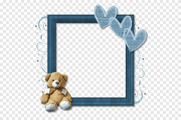 Рамки детские с мишками