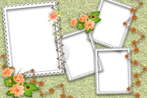 Рамки для фотоколлажей