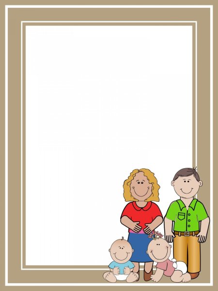 Рамки по семье