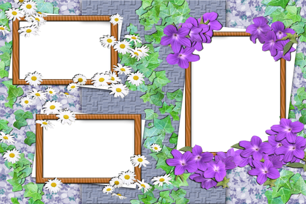 Рамка для коллажа