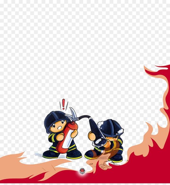 Рамка по пожарной безопасности для детей