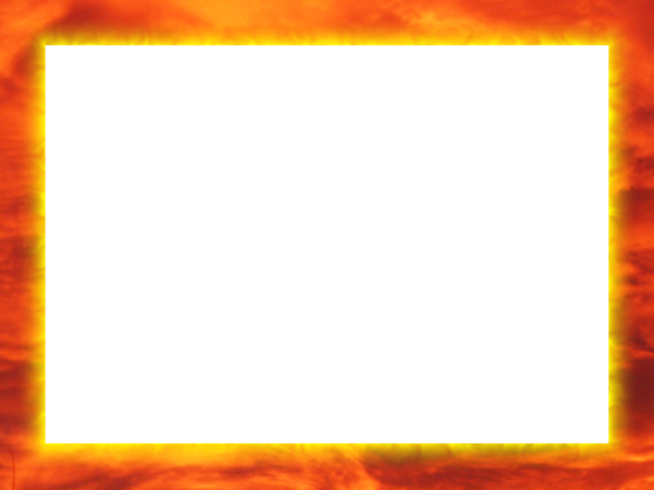 Рамка пожар