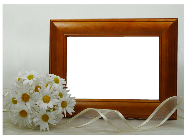 Натюрморт с фоторамкой для фотошопа