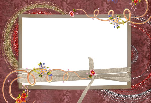 Стильные фоторамки для фотошопа