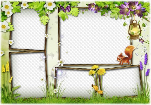 Рамка для коллажа