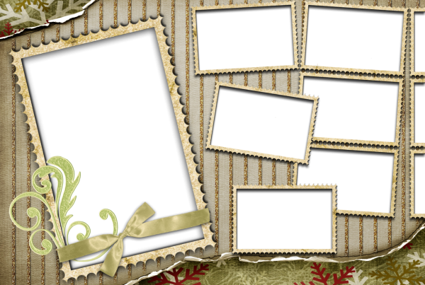 Рамка для коллажа