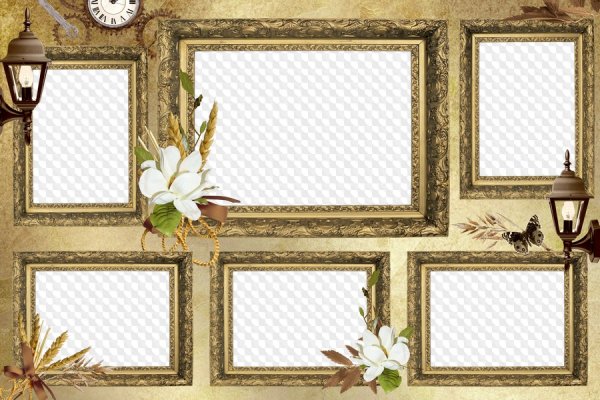 Рамка для коллажа