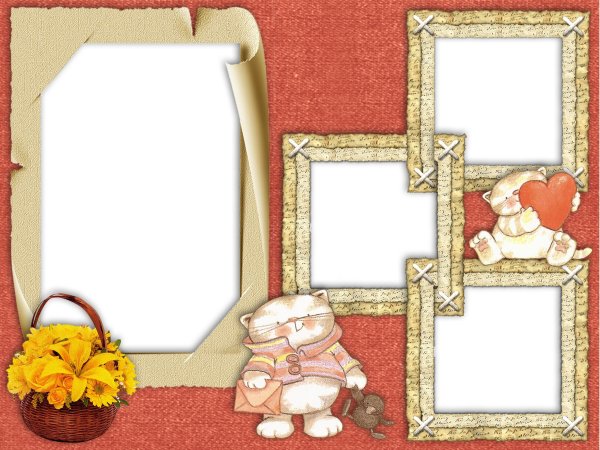 Семейные рамки для фотошопа