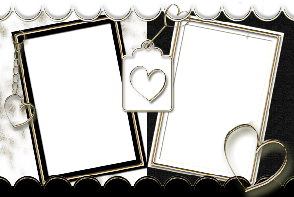 Модные рамки для фотошопа