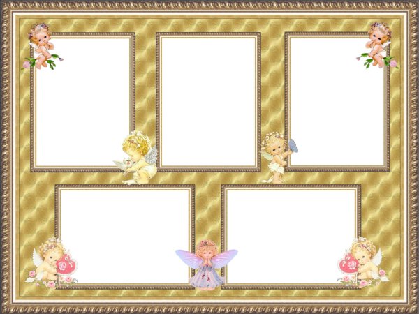 Рамки для фотоколлажа