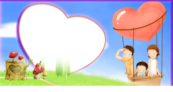 Макет Кружка семья